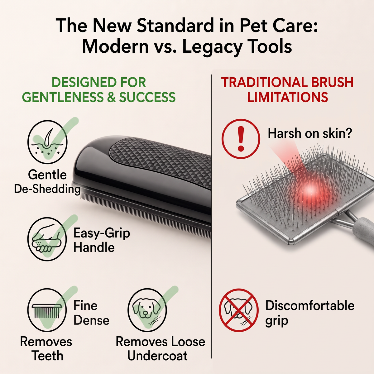 Pet Grooming Comb
